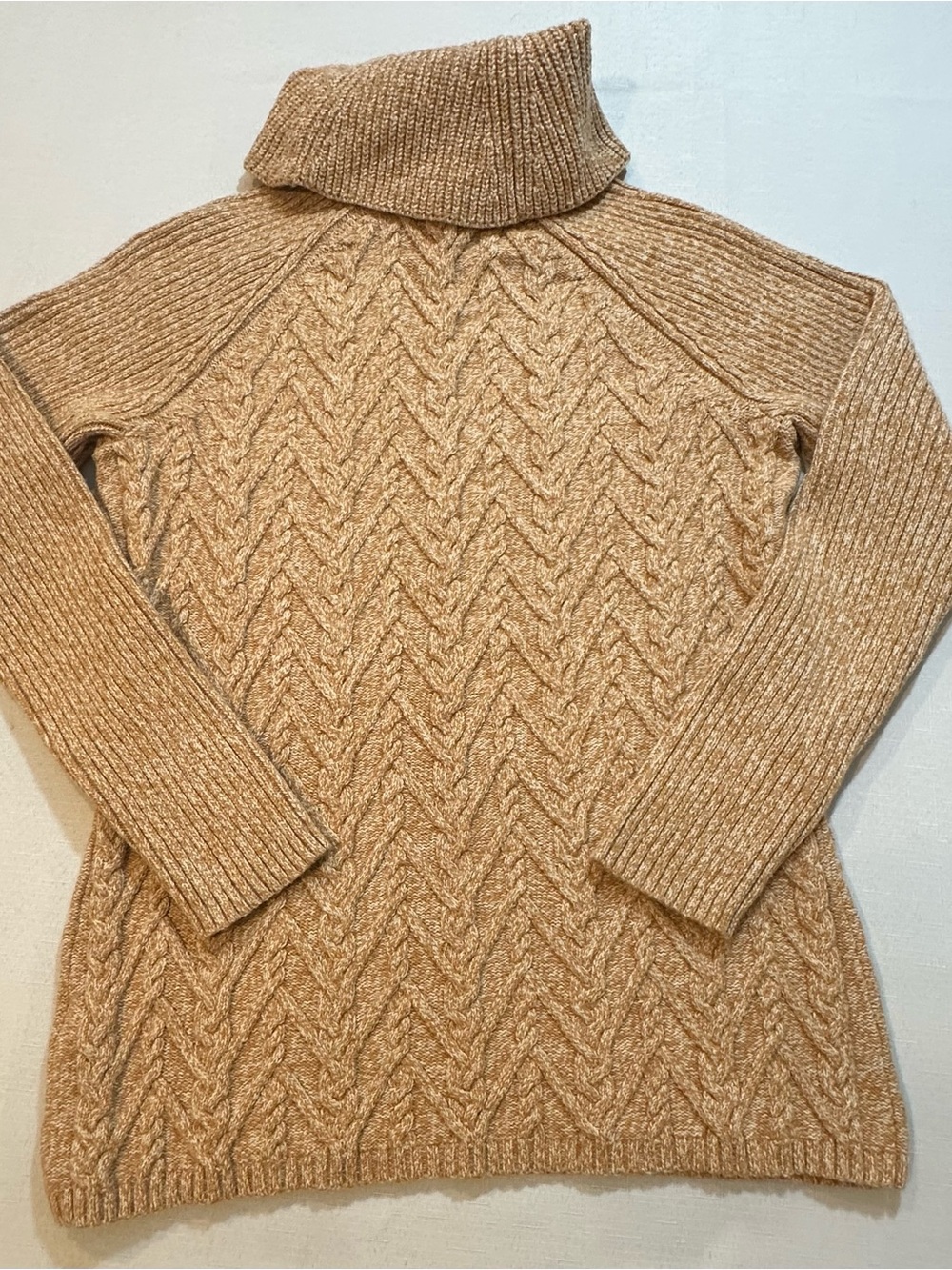 Royal Robbins Cable Knit Turtleneck Sweater Large - Picture 6 of 12